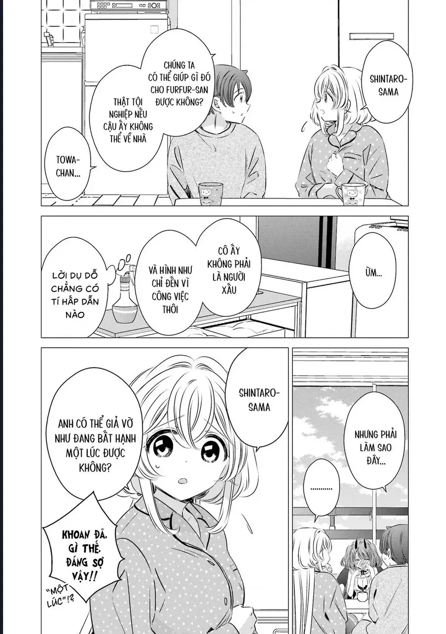 Một Căn Phòng, Đầy Ánh Sáng, Có Thiên Thần - Chapter 32 - Page 15