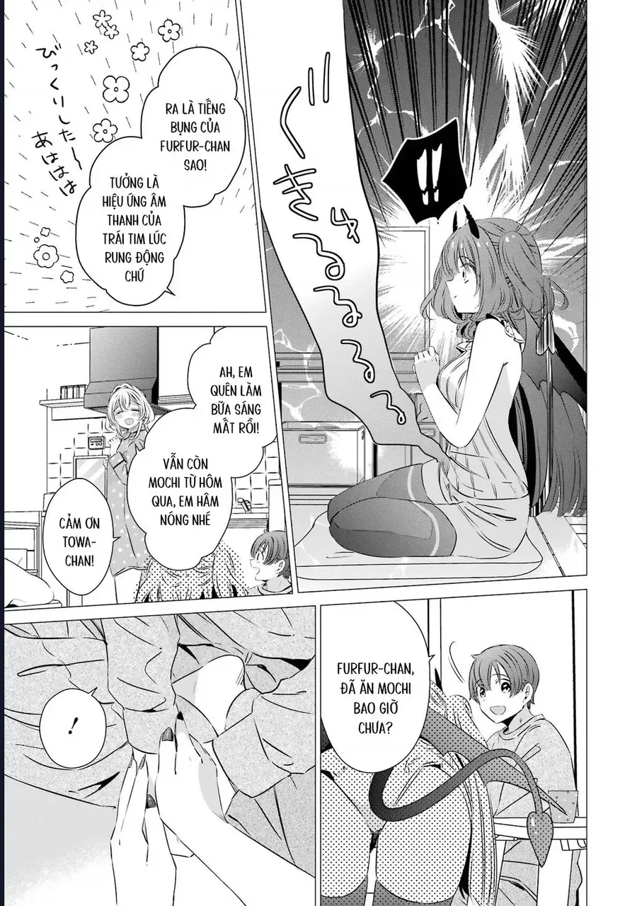 Một Căn Phòng, Đầy Ánh Sáng, Có Thiên Thần - Chapter 32 - Page 18