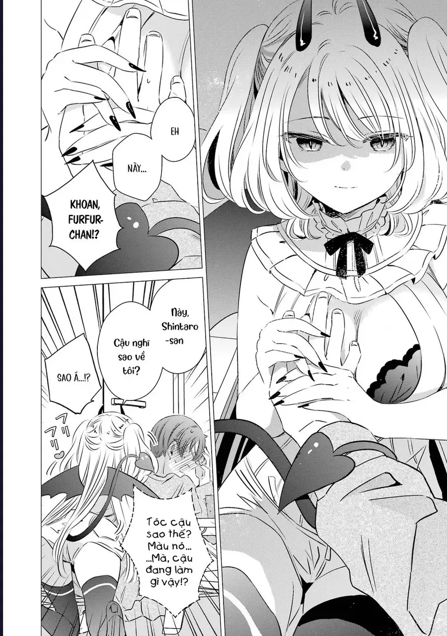 Một Căn Phòng, Đầy Ánh Sáng, Có Thiên Thần - Chapter 32 - Page 19