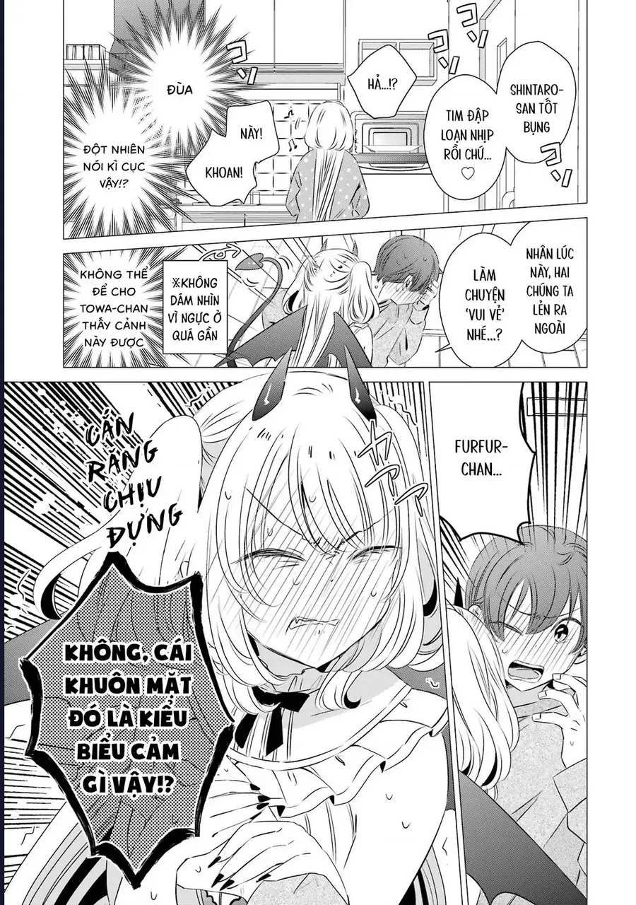 Một Căn Phòng, Đầy Ánh Sáng, Có Thiên Thần - Chapter 32 - Page 20