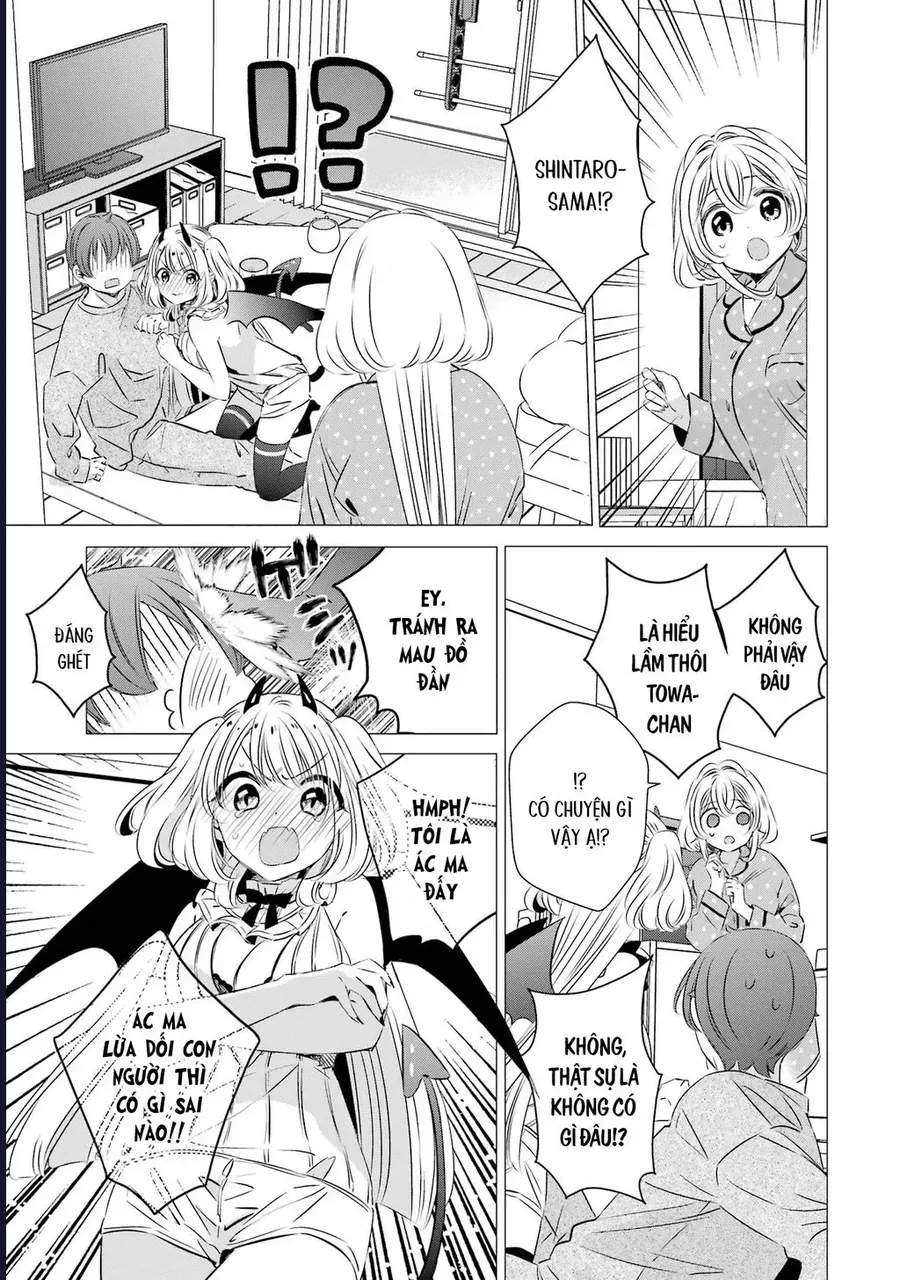 Một Căn Phòng, Đầy Ánh Sáng, Có Thiên Thần - Chapter 32 - Page 22