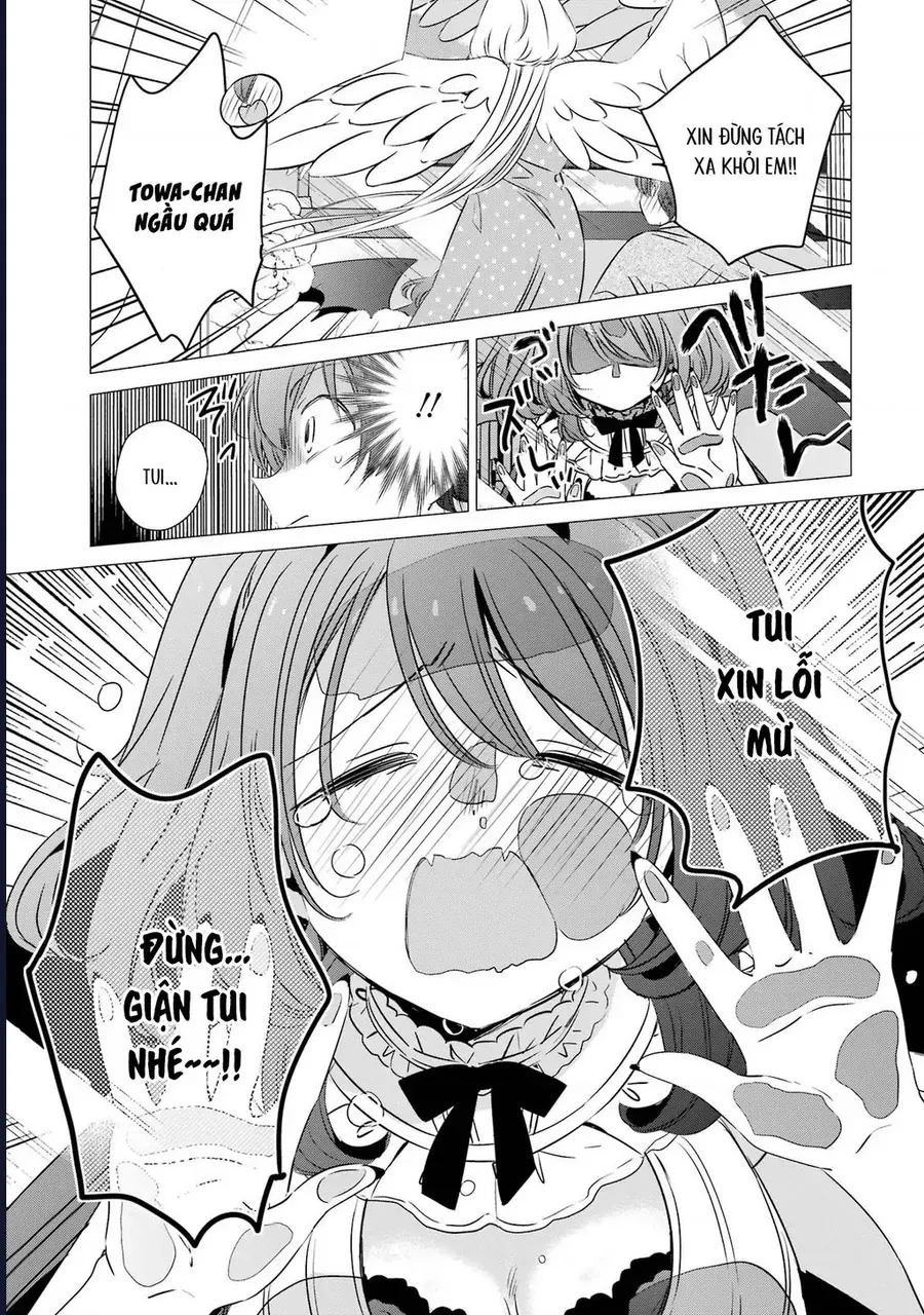 Một Căn Phòng, Đầy Ánh Sáng, Có Thiên Thần - Chapter 32 - Page 6