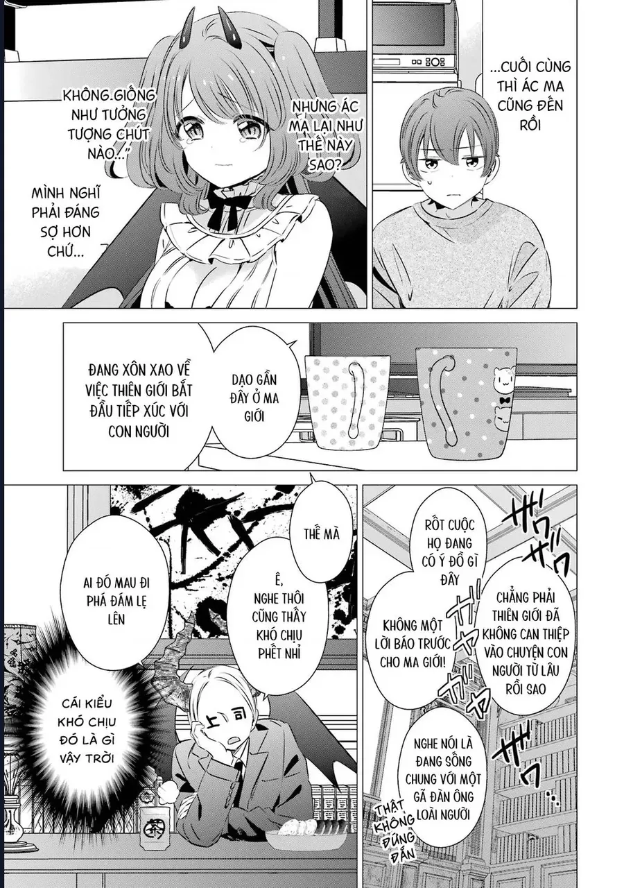 Một Căn Phòng, Đầy Ánh Sáng, Có Thiên Thần - Chapter 32 - Page 8