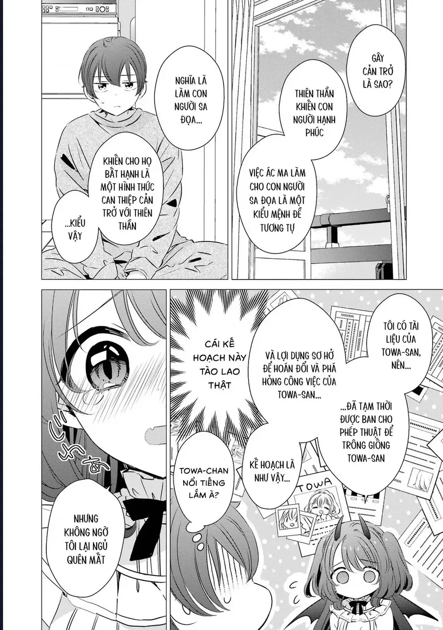 Một Căn Phòng, Đầy Ánh Sáng, Có Thiên Thần - Chapter 32 - Page 9