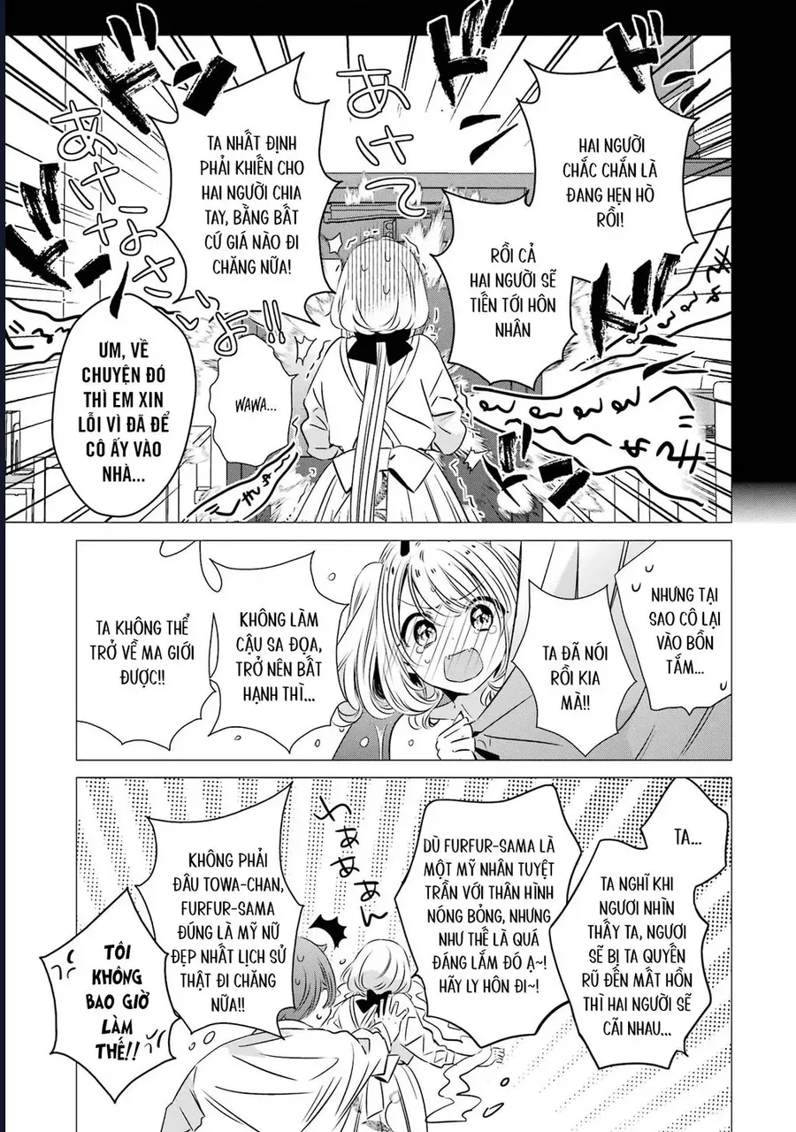 Một Căn Phòng, Đầy Ánh Sáng, Có Thiên Thần - Chapter 33 - Page 10