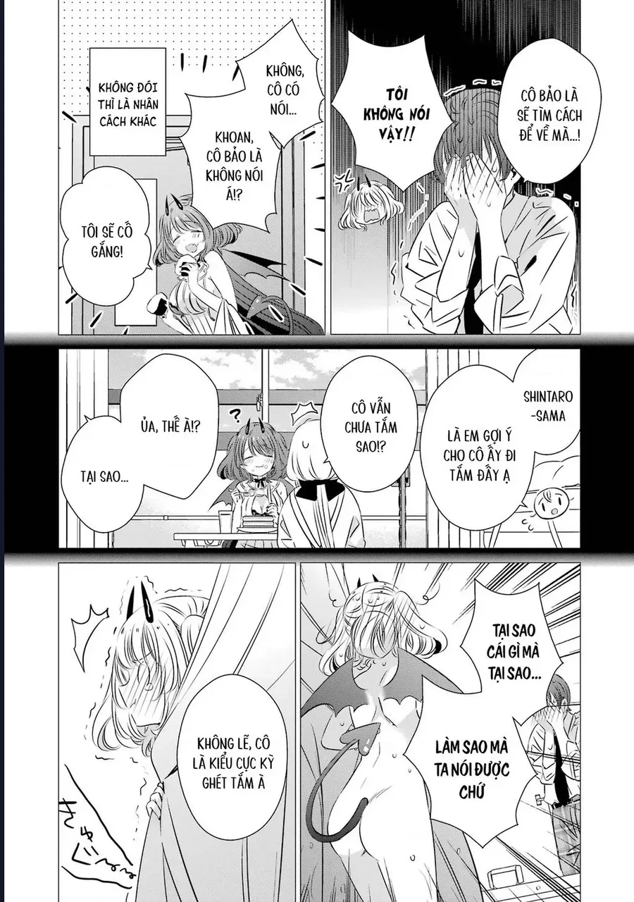 Một Căn Phòng, Đầy Ánh Sáng, Có Thiên Thần - Chapter 33 - Page 11