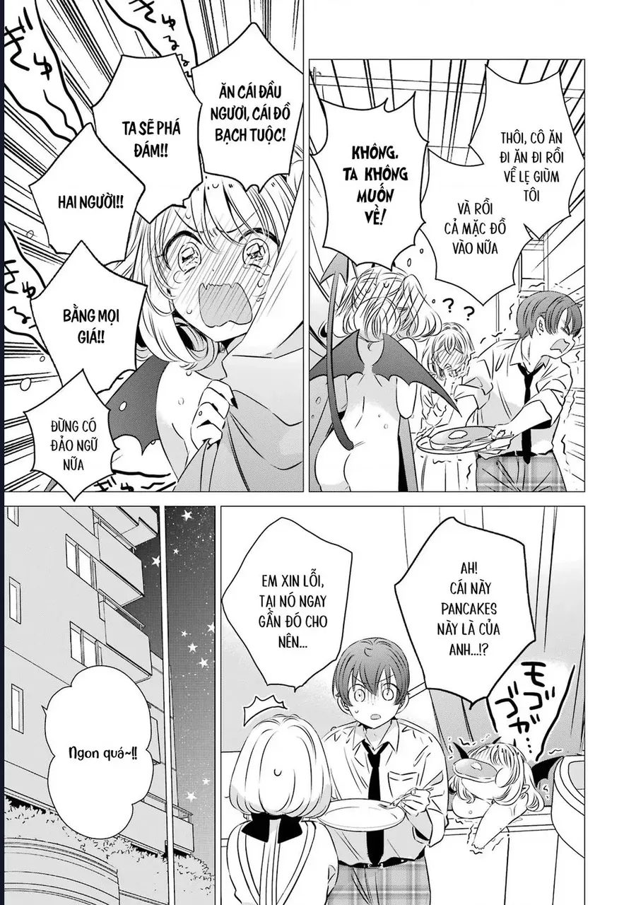 Một Căn Phòng, Đầy Ánh Sáng, Có Thiên Thần - Chapter 33 - Page 14