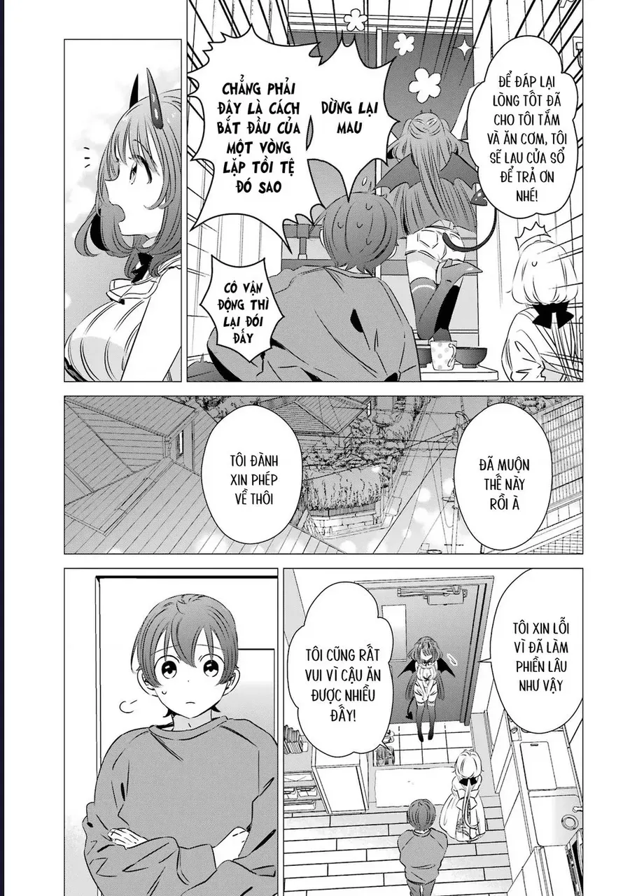 Một Căn Phòng, Đầy Ánh Sáng, Có Thiên Thần - Chapter 33 - Page 16