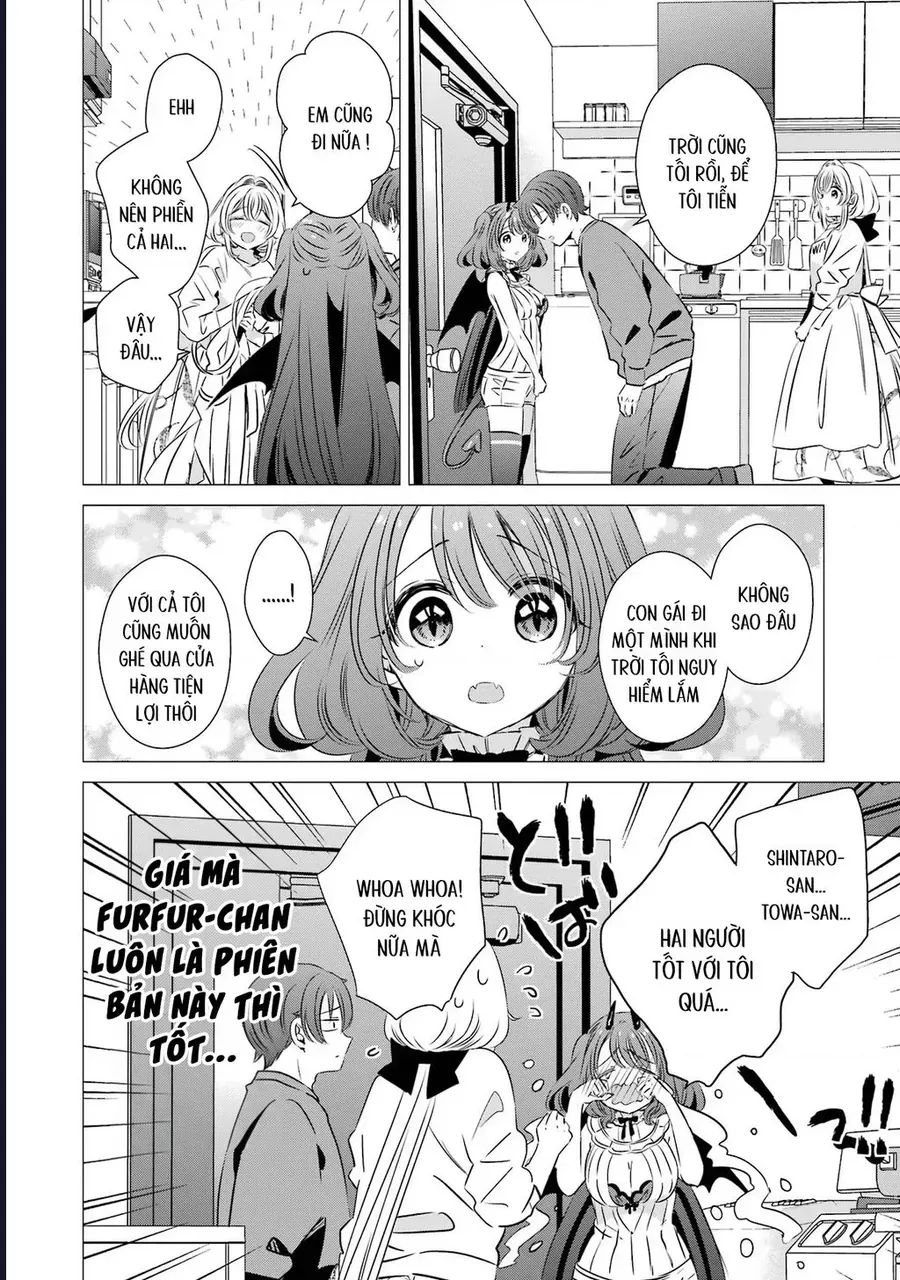 Một Căn Phòng, Đầy Ánh Sáng, Có Thiên Thần - Chapter 33 - Page 17