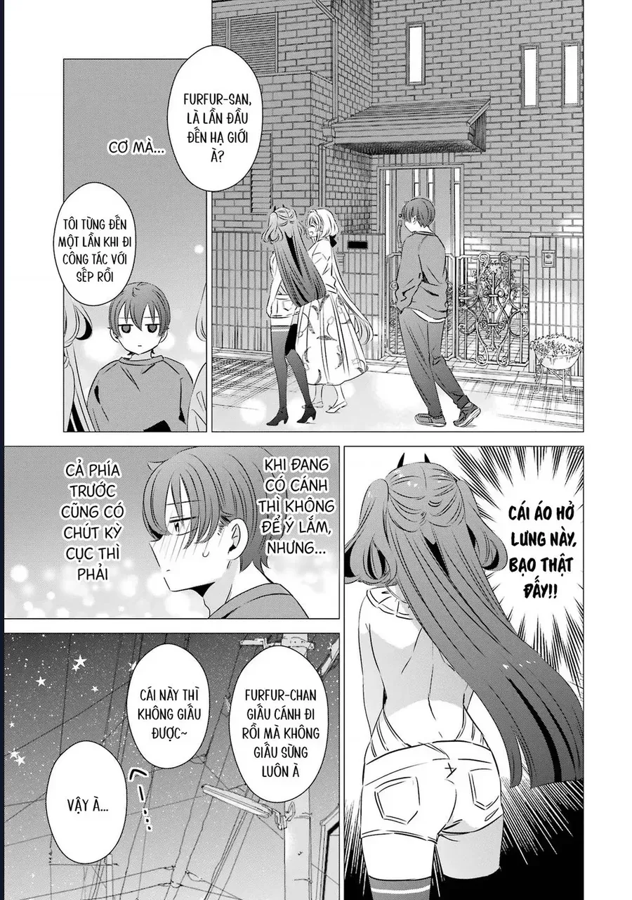 Một Căn Phòng, Đầy Ánh Sáng, Có Thiên Thần - Chapter 33 - Page 18