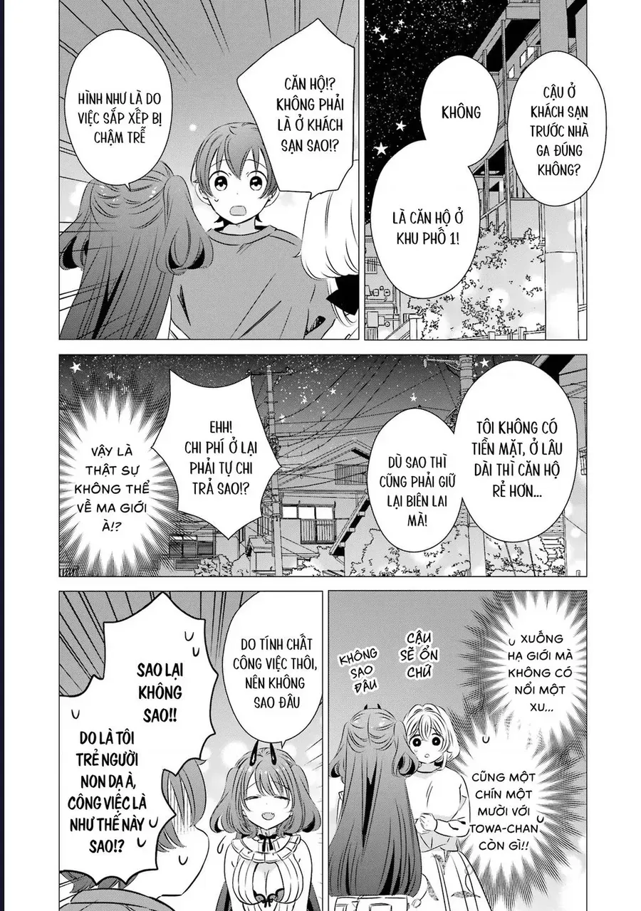 Một Căn Phòng, Đầy Ánh Sáng, Có Thiên Thần - Chapter 33 - Page 19