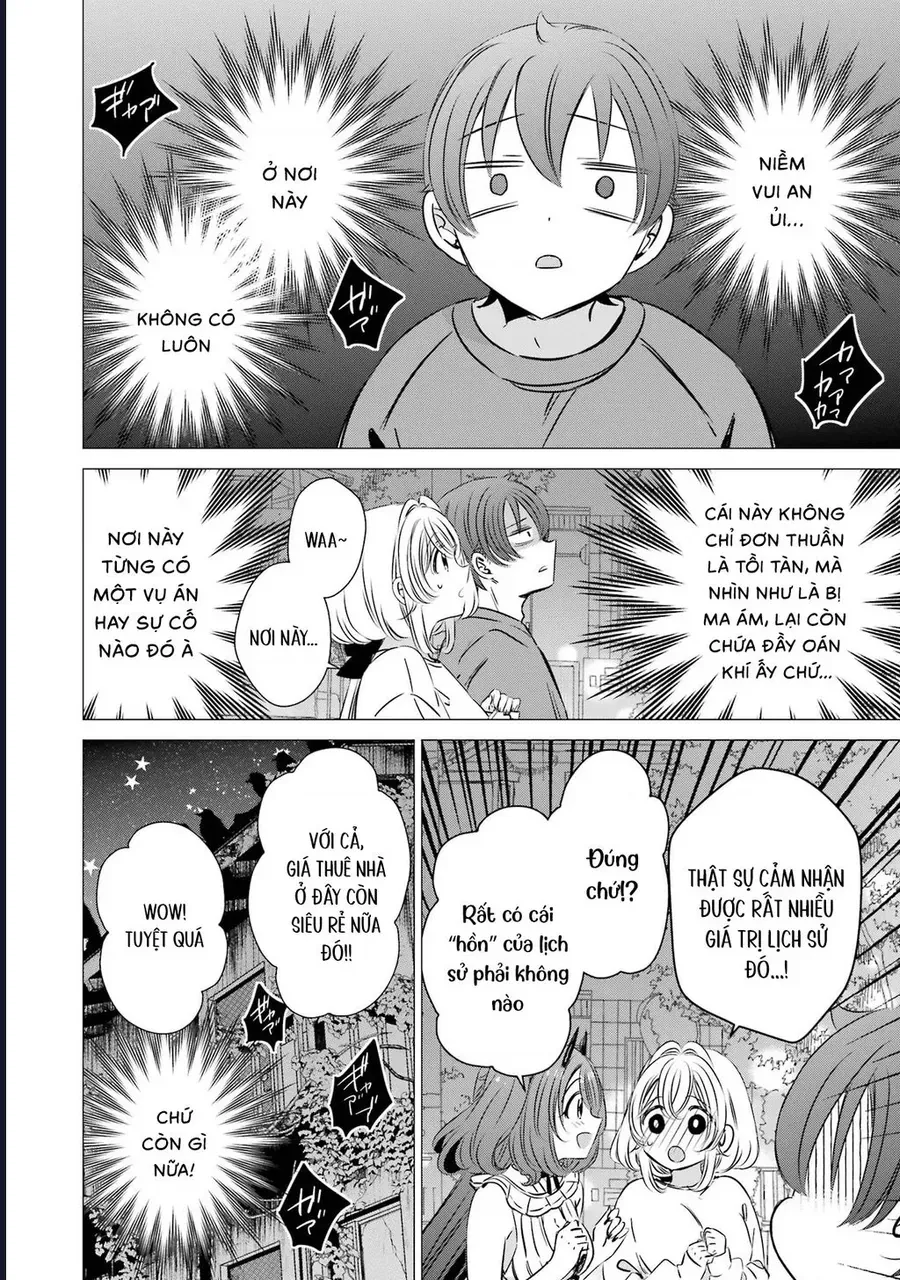 Một Căn Phòng, Đầy Ánh Sáng, Có Thiên Thần - Chapter 33 - Page 21