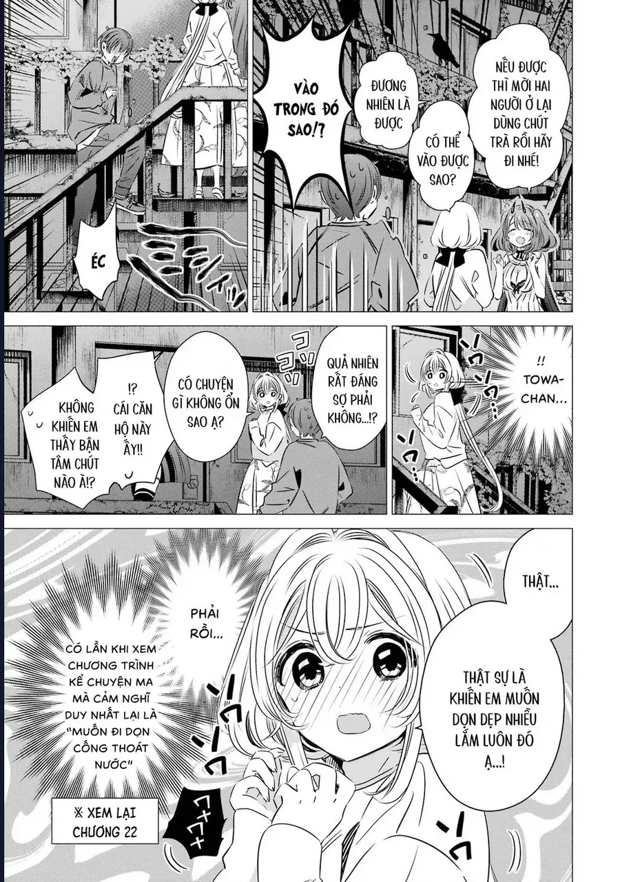 Một Căn Phòng, Đầy Ánh Sáng, Có Thiên Thần - Chapter 33 - Page 22