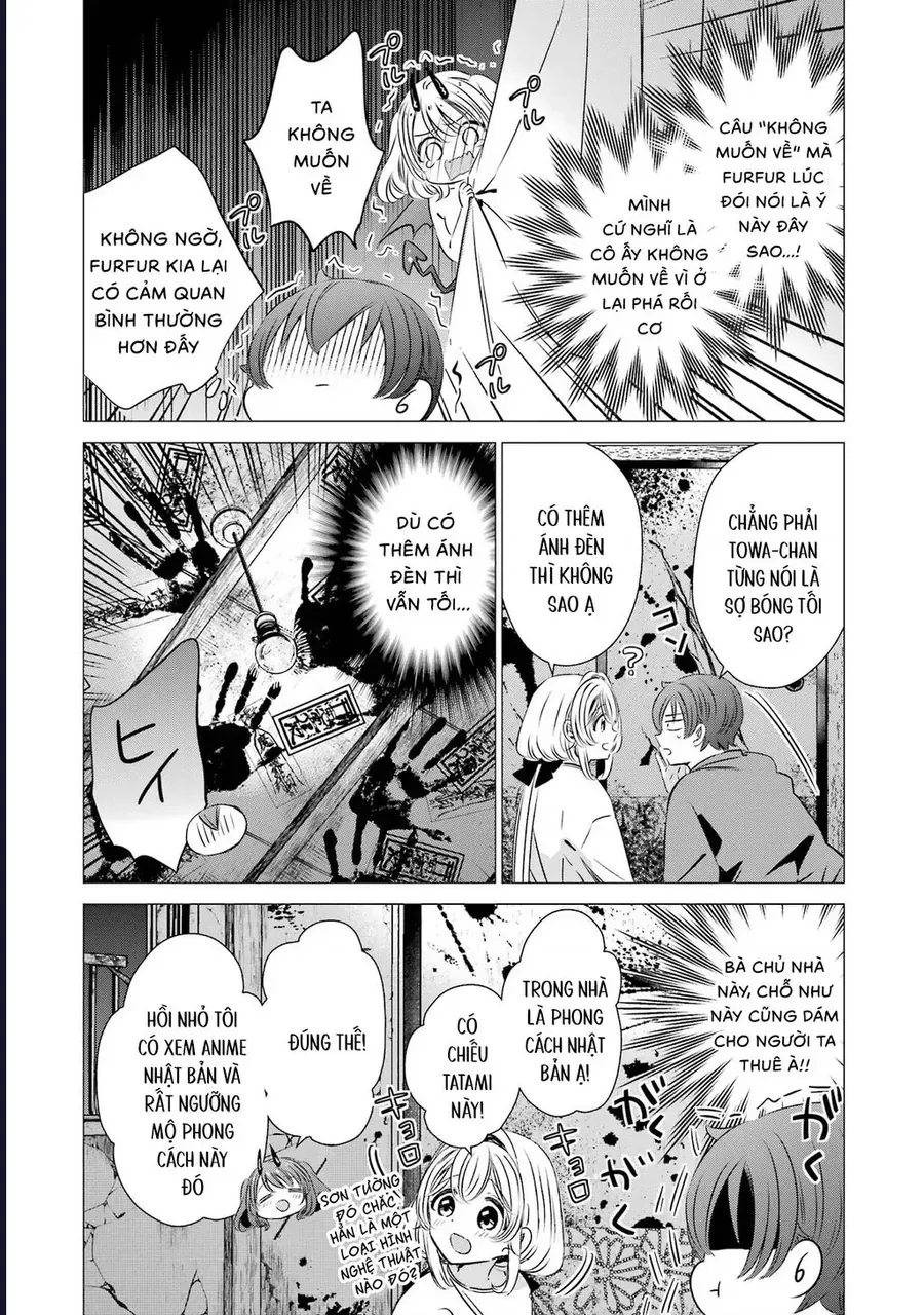 Một Căn Phòng, Đầy Ánh Sáng, Có Thiên Thần - Chapter 33 - Page 25