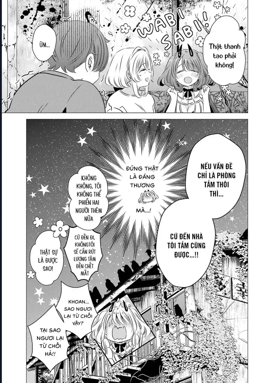 Một Căn Phòng, Đầy Ánh Sáng, Có Thiên Thần - Chapter 33 - Page 28