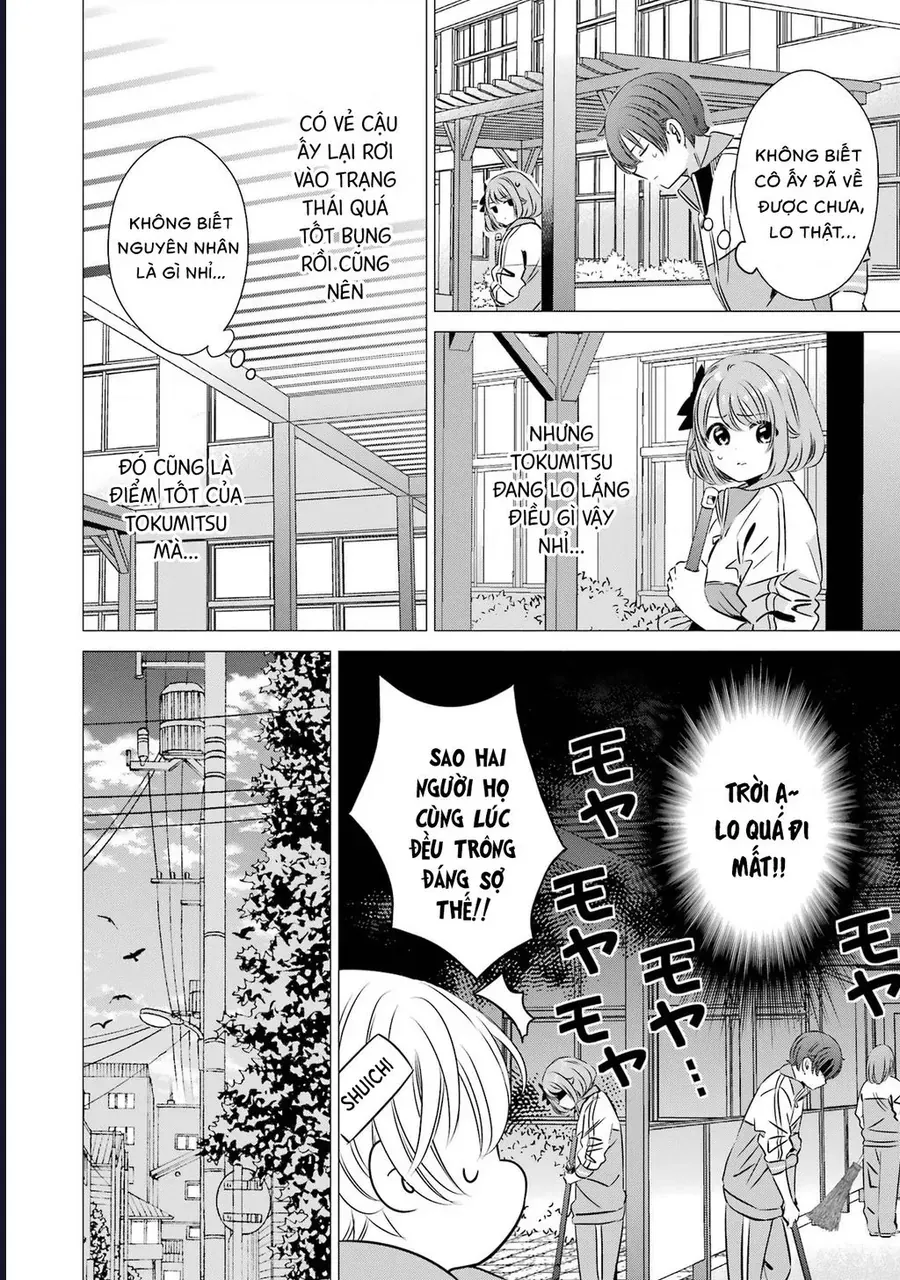 Một Căn Phòng, Đầy Ánh Sáng, Có Thiên Thần - Chapter 33 - Page 5