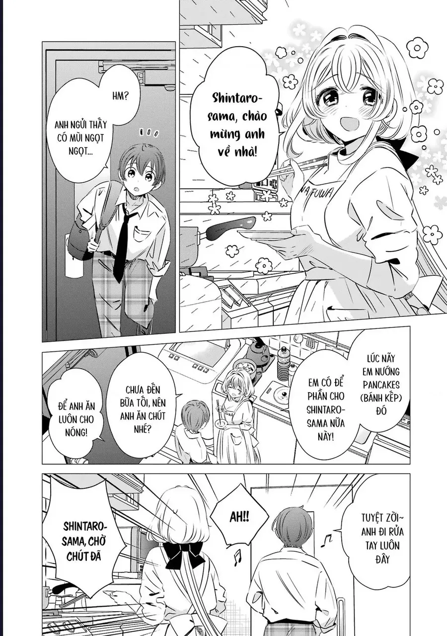 Một Căn Phòng, Đầy Ánh Sáng, Có Thiên Thần - Chapter 33 - Page 7