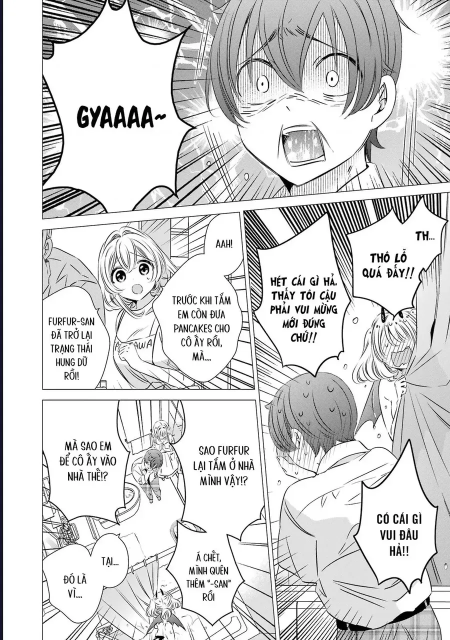 Một Căn Phòng, Đầy Ánh Sáng, Có Thiên Thần - Chapter 33 - Page 9