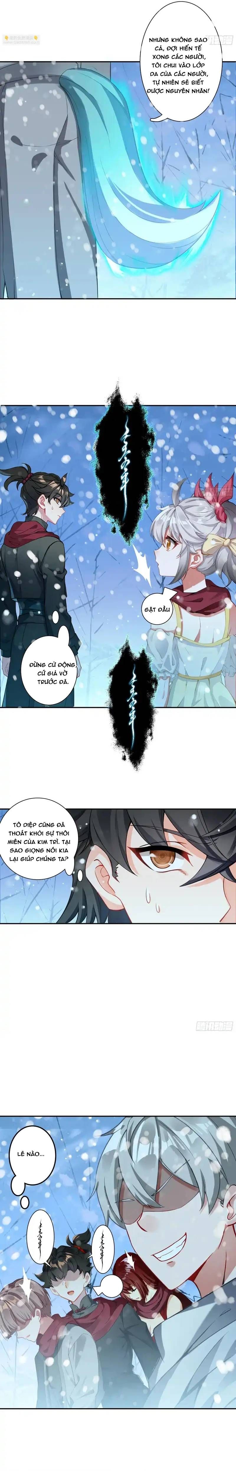 Khắc Kim Thành Tiên - Chapter 134 - Page 5