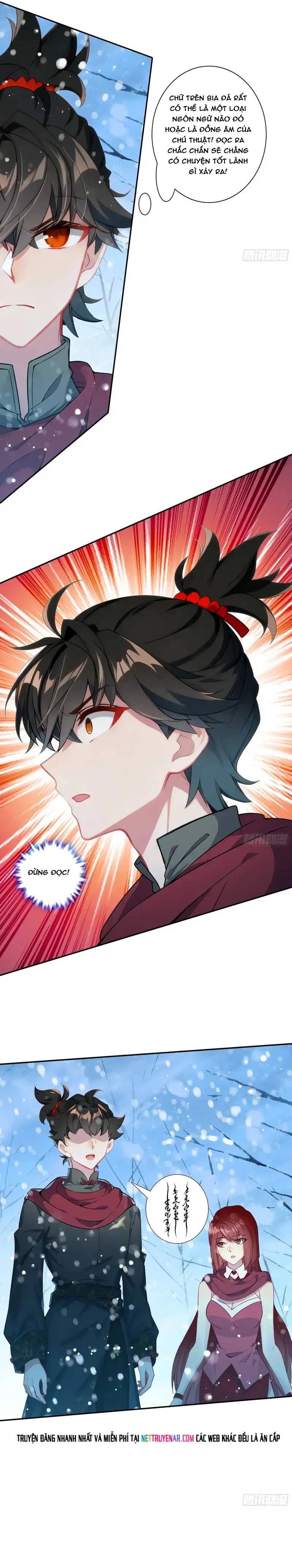 Khắc Kim Thành Tiên - Chapter 134 - Page 7