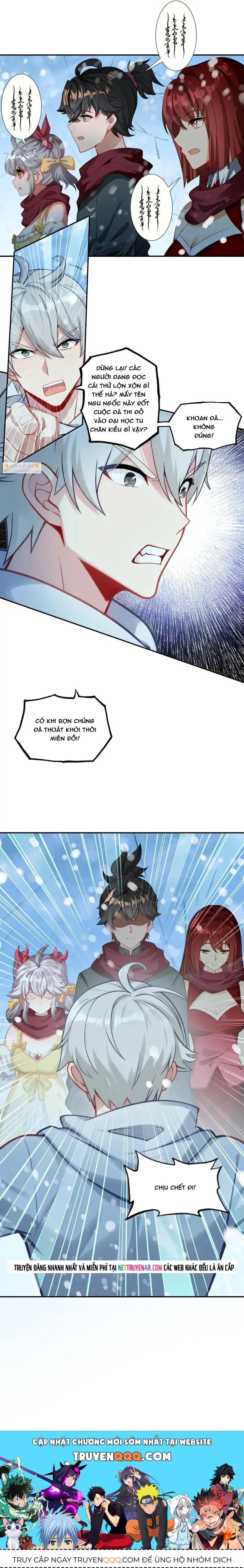 Khắc Kim Thành Tiên - Chapter 134 - Page 8