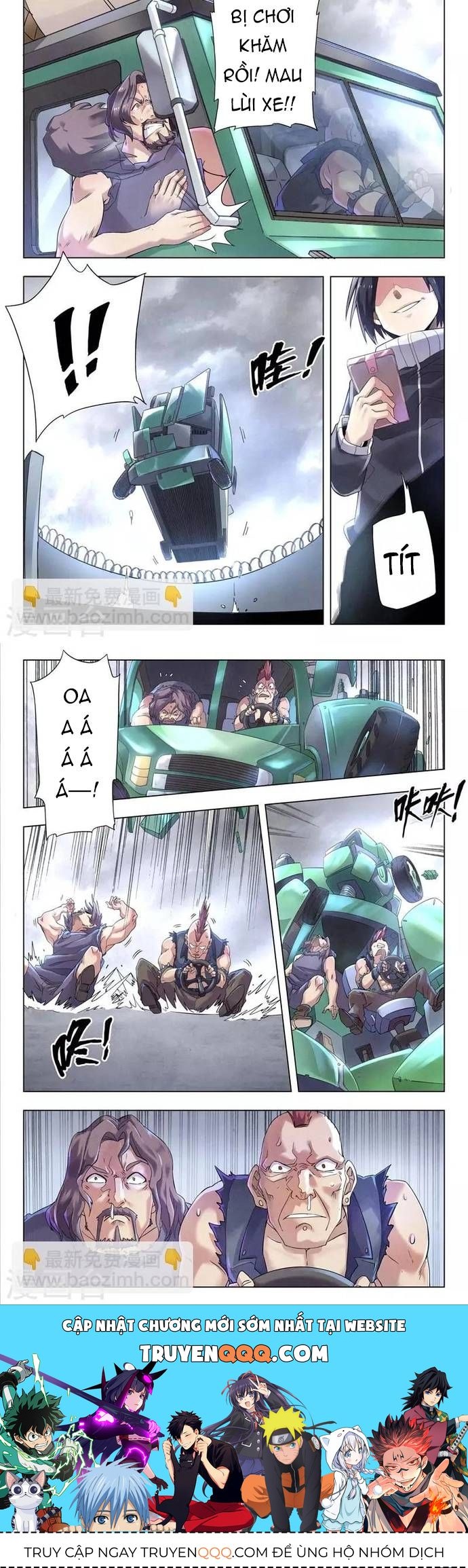 Triệu hồi sư cuối cùng - Chapter 190 - Page 4