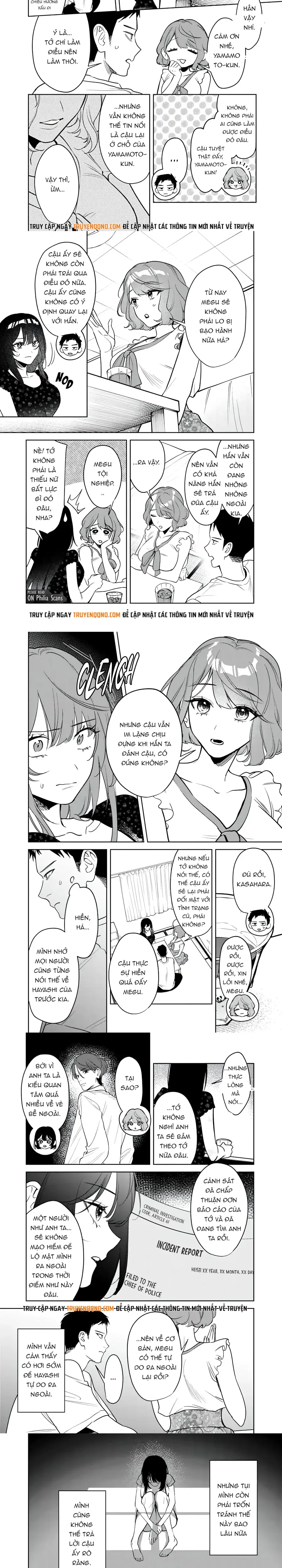 Cuộc Sống Chung Với Nữ Hoàng Từng Kiêu Ngạo Hồi Cấp Ba, Không Ngờ Lại Khá Dễ Chịu. - Chapter 19 - Page 3