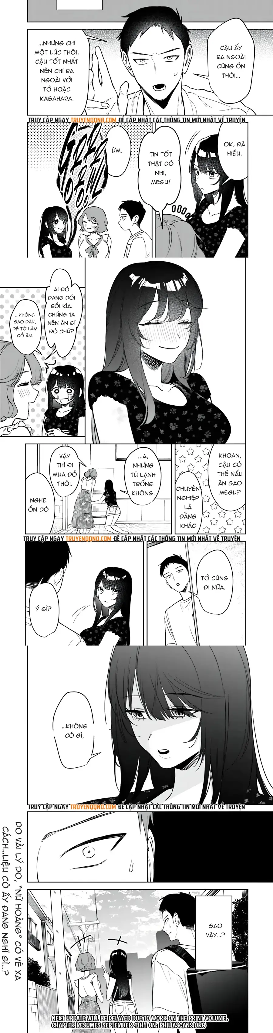 Cuộc Sống Chung Với Nữ Hoàng Từng Kiêu Ngạo Hồi Cấp Ba, Không Ngờ Lại Khá Dễ Chịu. - Chapter 19 - Page 4