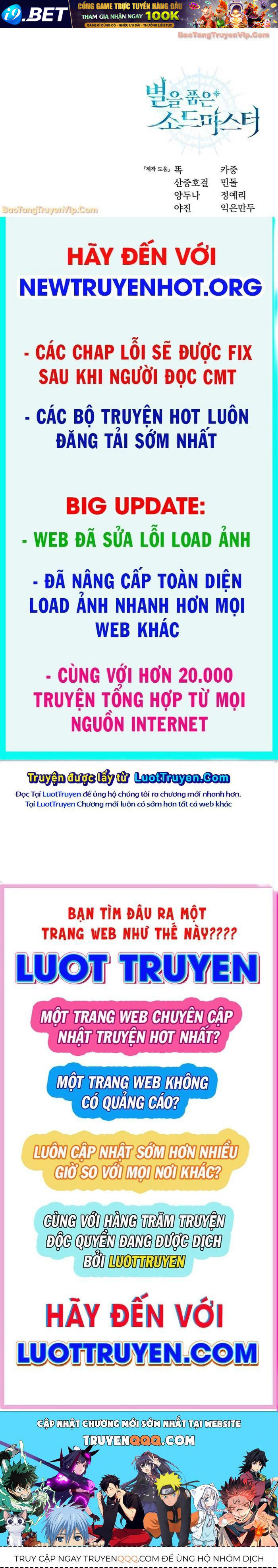 Tinh Tú Kiếm Sĩ - Chapter 100 - Page 116