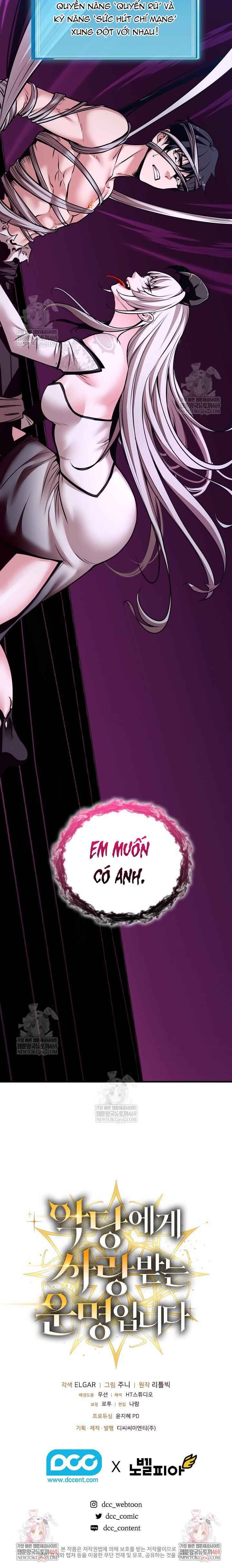 Định Mệnh Được Ác Nhân Yêu Thích - Chapter 47 - Page 7