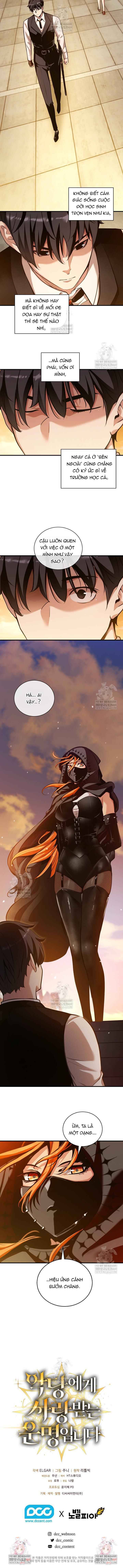 Định Mệnh Được Ác Nhân Yêu Thích - Chapter 48 - Page 7