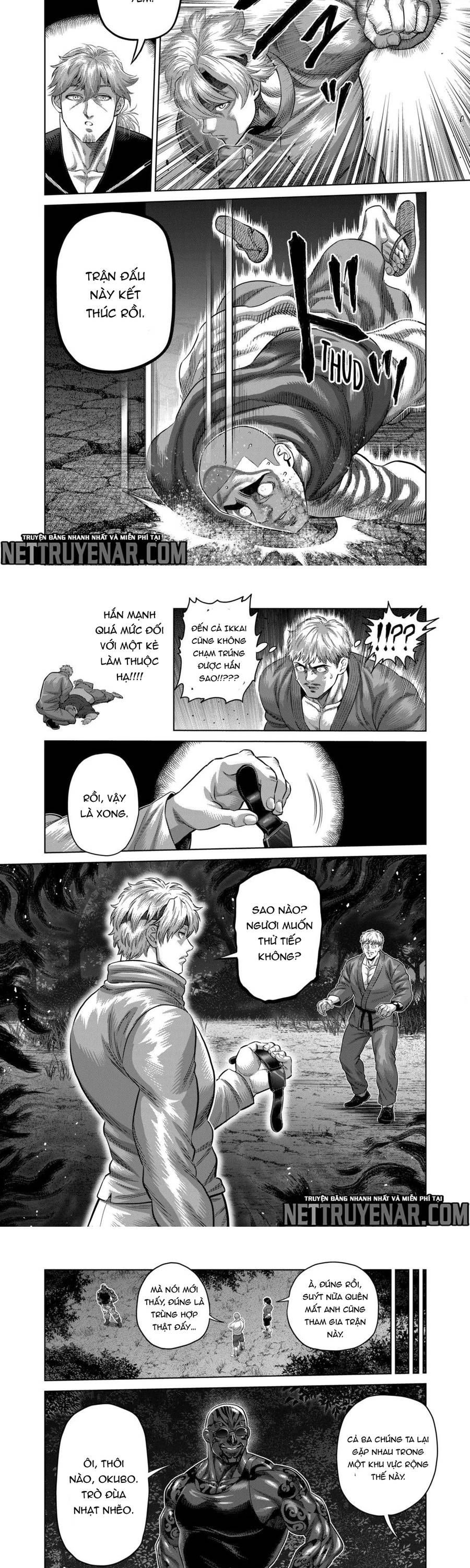 Kengan Ashura Phần 2 - Chapter 334 - Page 4