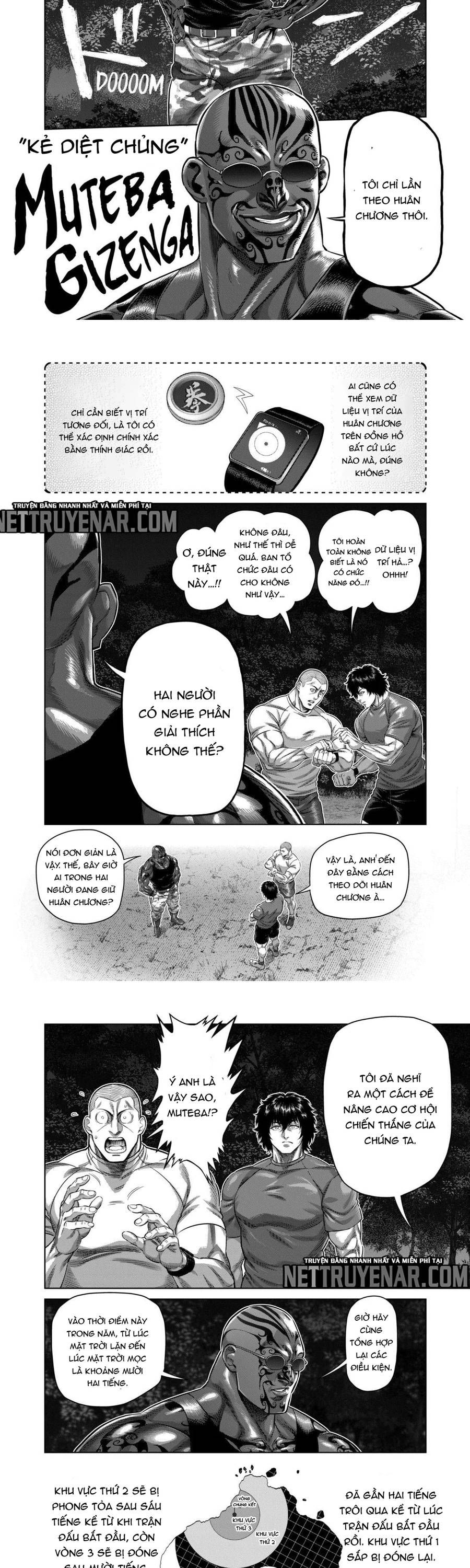 Kengan Ashura Phần 2 - Chapter 334 - Page 5