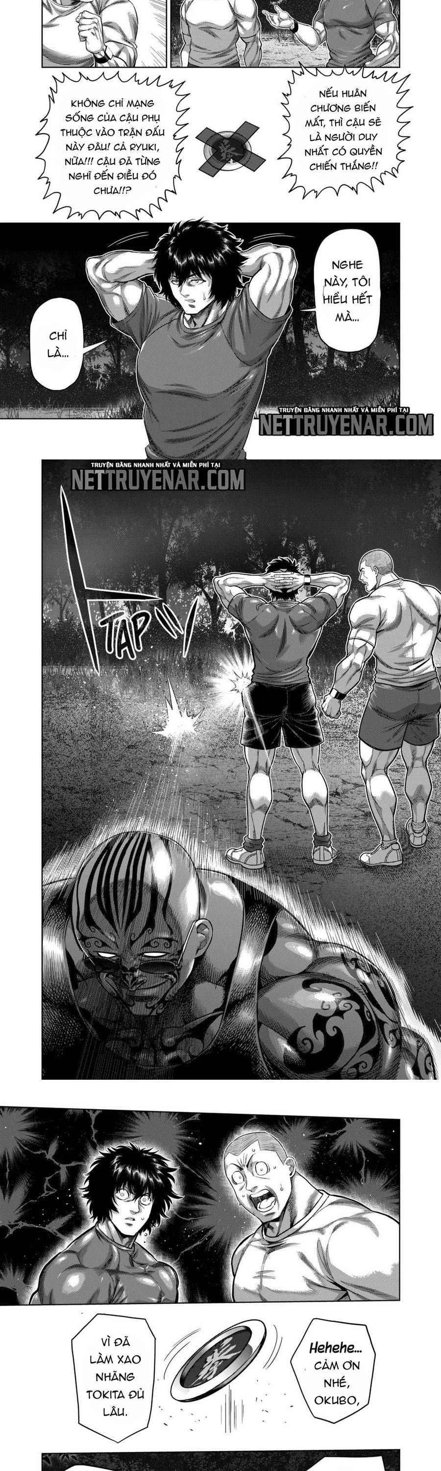 Kengan Ashura Phần 2 - Chapter 334 - Page 7