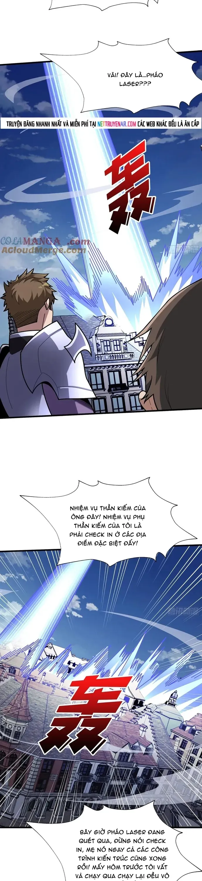 Nhân Vật Phản Diện? Chắc Chắn Không Phải Ta - Chapter 189 - Page 10