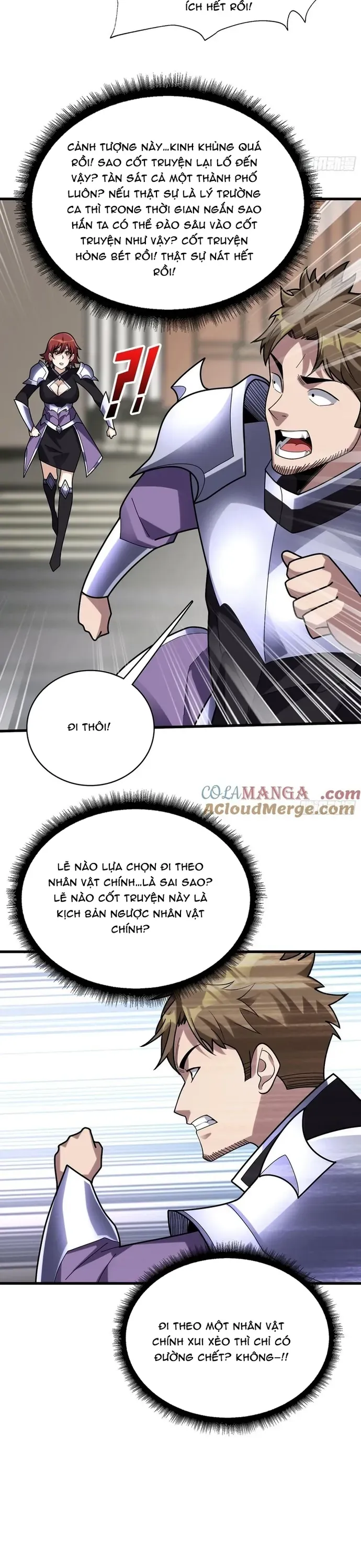 Nhân Vật Phản Diện? Chắc Chắn Không Phải Ta - Chapter 189 - Page 11