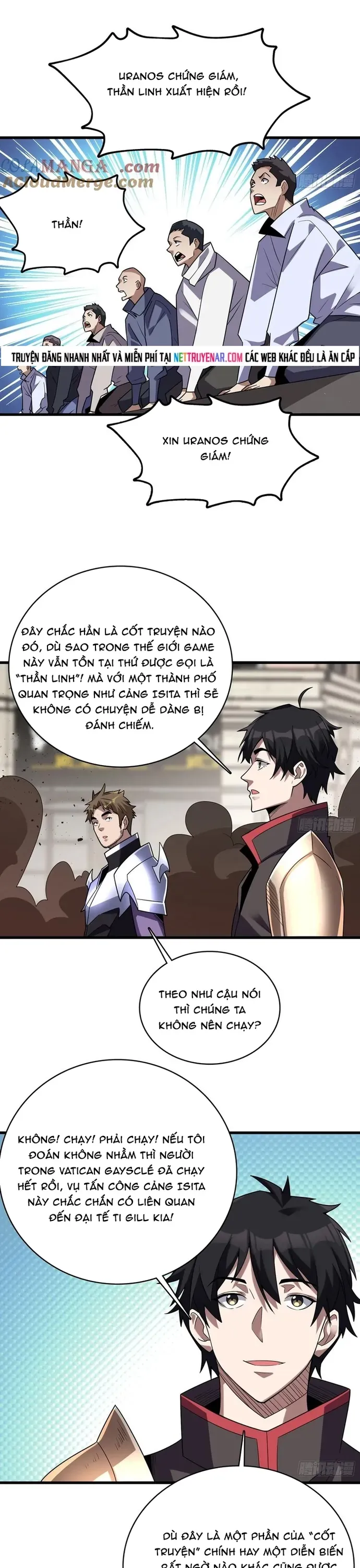 Nhân Vật Phản Diện? Chắc Chắn Không Phải Ta - Chapter 189 - Page 14