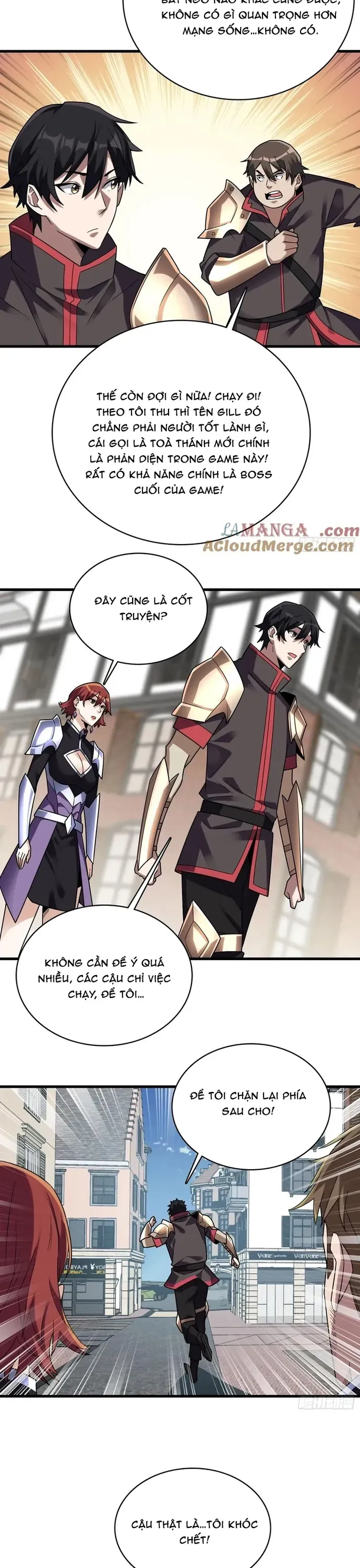 Nhân Vật Phản Diện? Chắc Chắn Không Phải Ta - Chapter 189 - Page 15