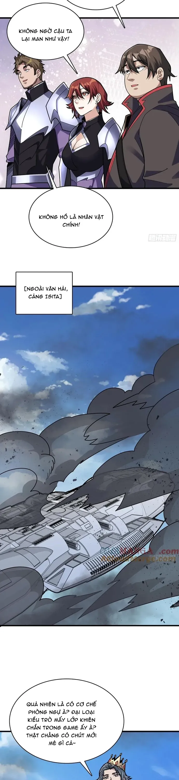 Nhân Vật Phản Diện? Chắc Chắn Không Phải Ta - Chapter 189 - Page 16