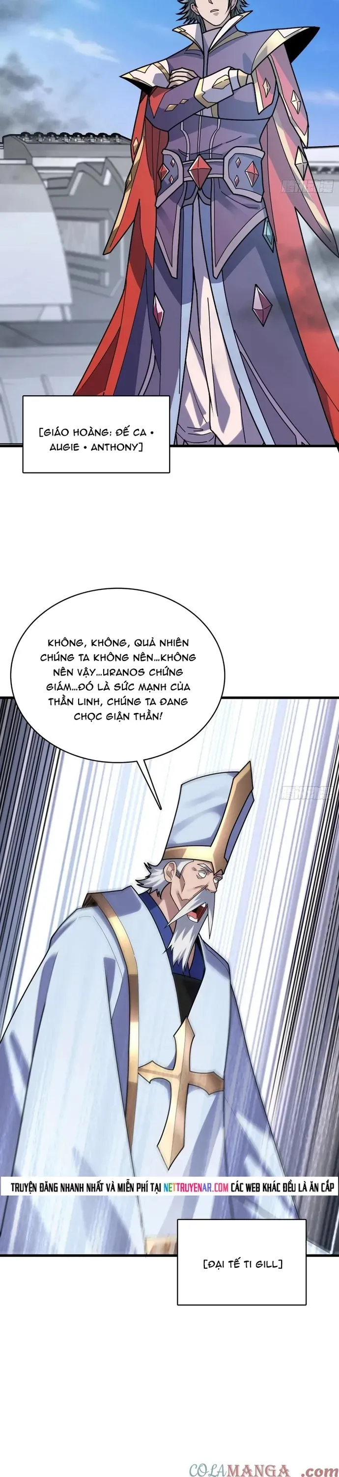 Nhân Vật Phản Diện? Chắc Chắn Không Phải Ta - Chapter 189 - Page 17