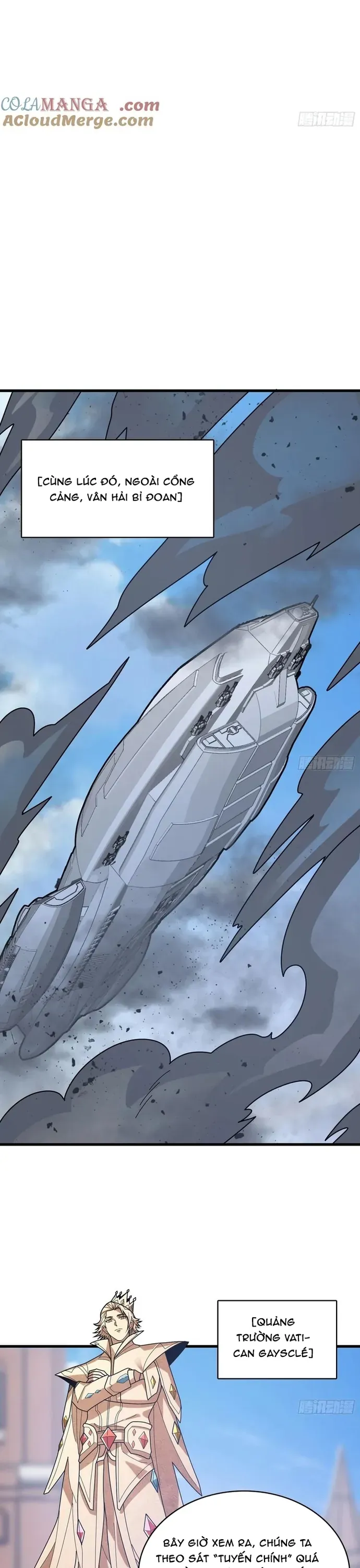 Nhân Vật Phản Diện? Chắc Chắn Không Phải Ta - Chapter 189 - Page 3