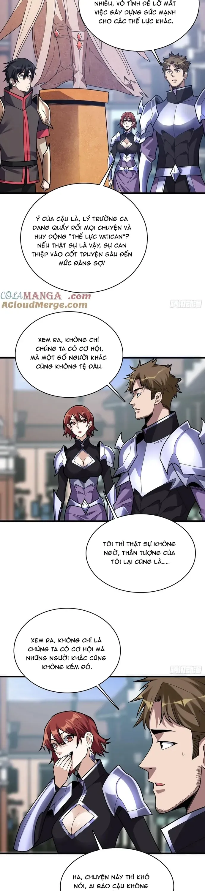 Nhân Vật Phản Diện? Chắc Chắn Không Phải Ta - Chapter 189 - Page 4