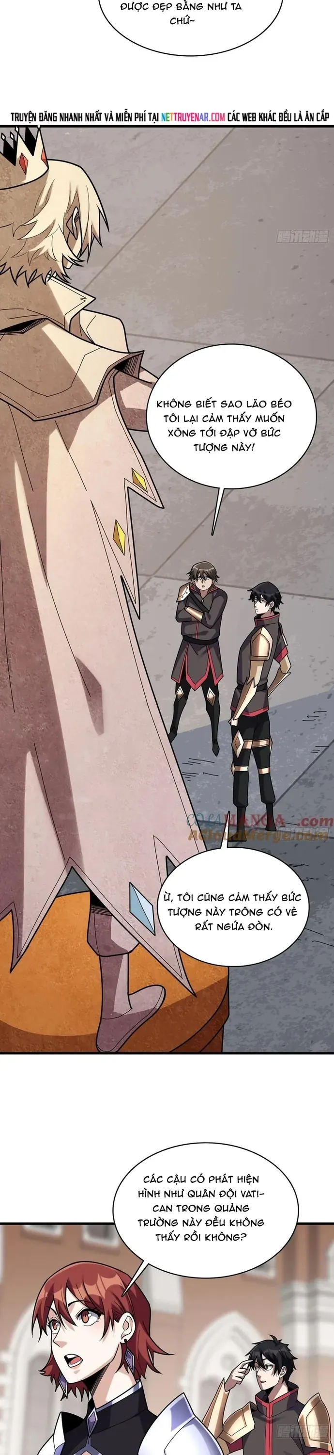 Nhân Vật Phản Diện? Chắc Chắn Không Phải Ta - Chapter 189 - Page 5