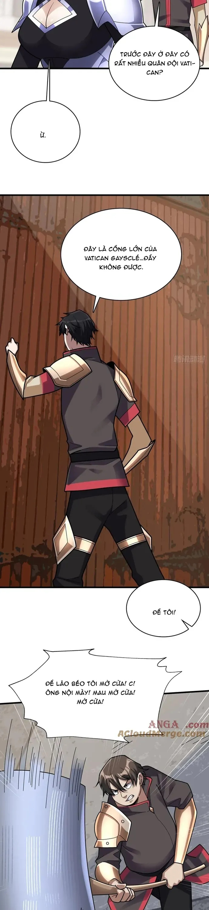 Nhân Vật Phản Diện? Chắc Chắn Không Phải Ta - Chapter 189 - Page 6