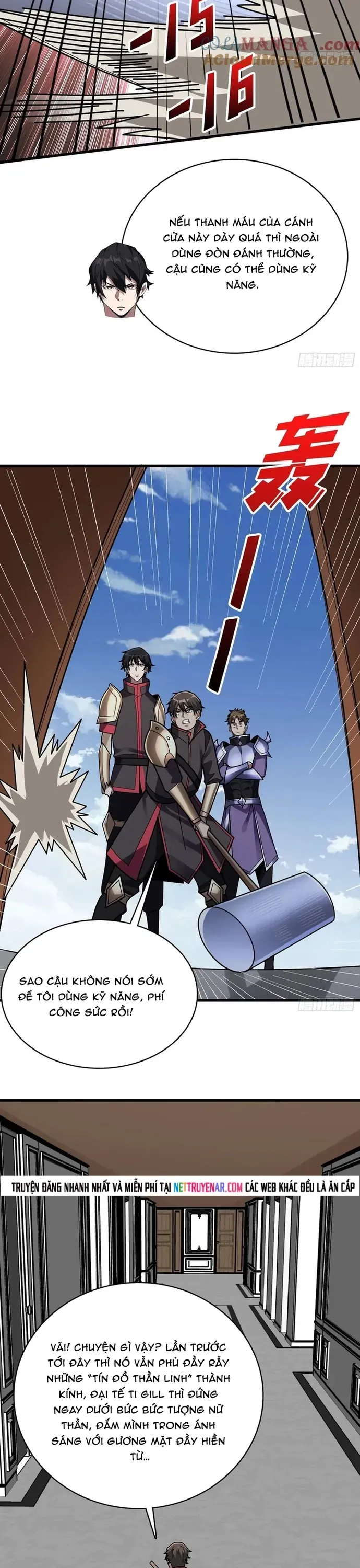 Nhân Vật Phản Diện? Chắc Chắn Không Phải Ta - Chapter 189 - Page 8