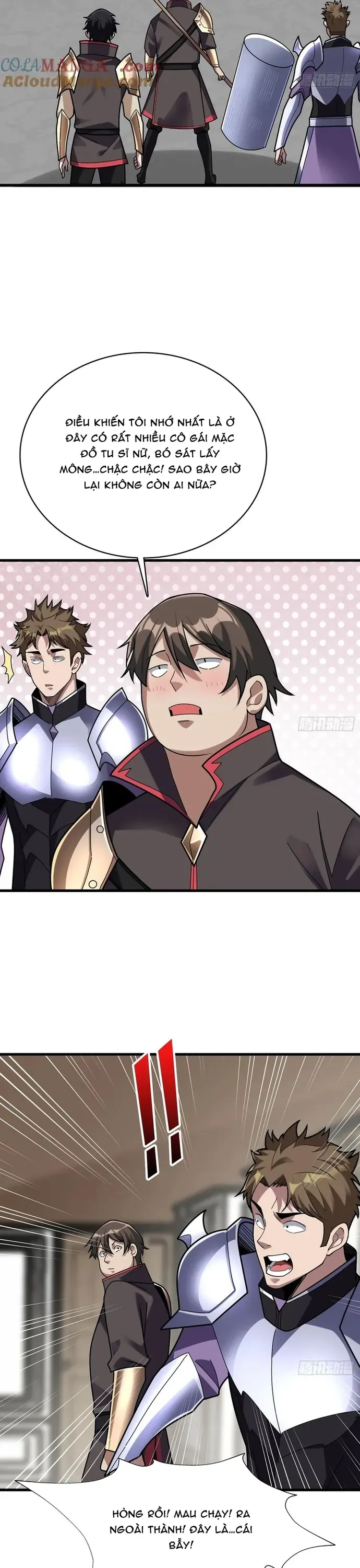 Nhân Vật Phản Diện? Chắc Chắn Không Phải Ta - Chapter 189 - Page 9