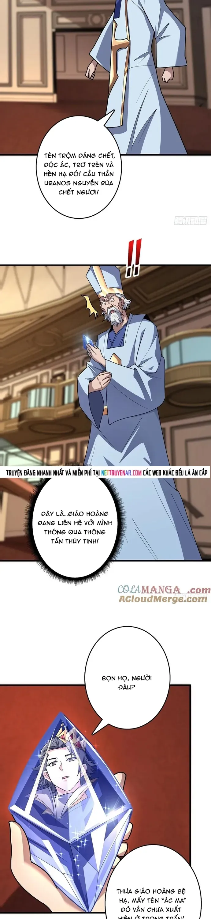 Nhân Vật Phản Diện? Chắc Chắn Không Phải Ta - Chapter 191 - Page 10