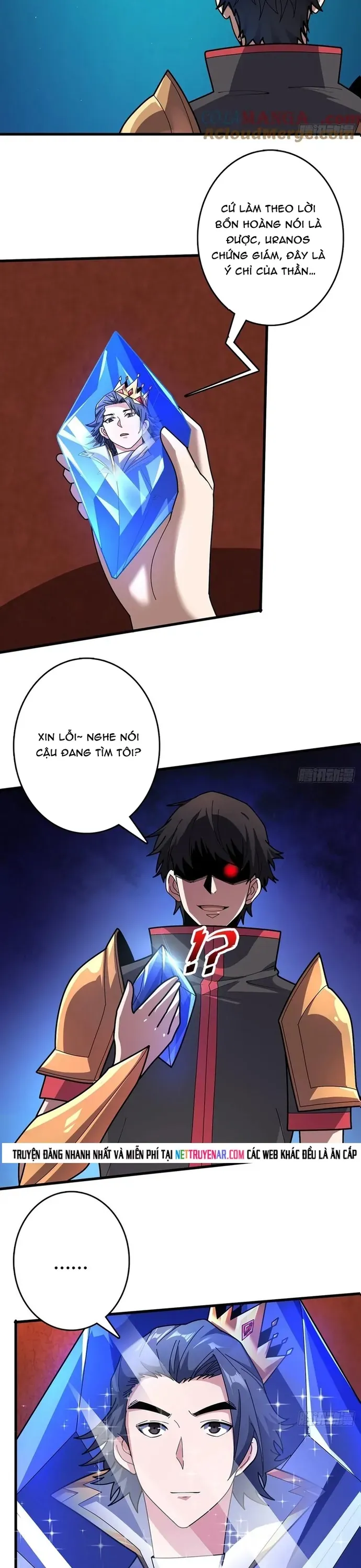 Nhân Vật Phản Diện? Chắc Chắn Không Phải Ta - Chapter 191 - Page 14