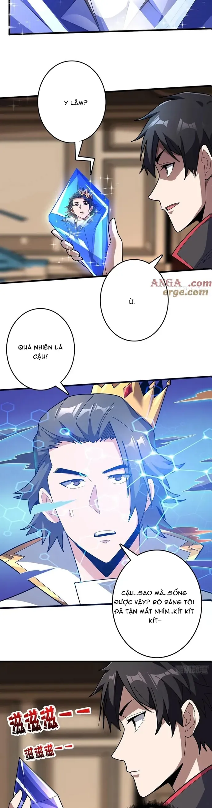 Nhân Vật Phản Diện? Chắc Chắn Không Phải Ta - Chapter 191 - Page 15