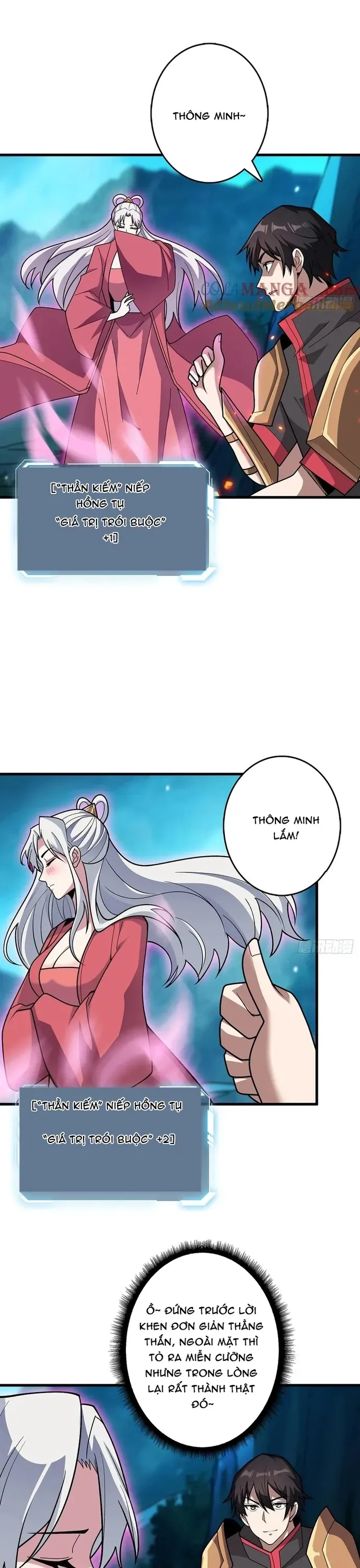 Nhân Vật Phản Diện? Chắc Chắn Không Phải Ta - Chapter 191 - Page 3